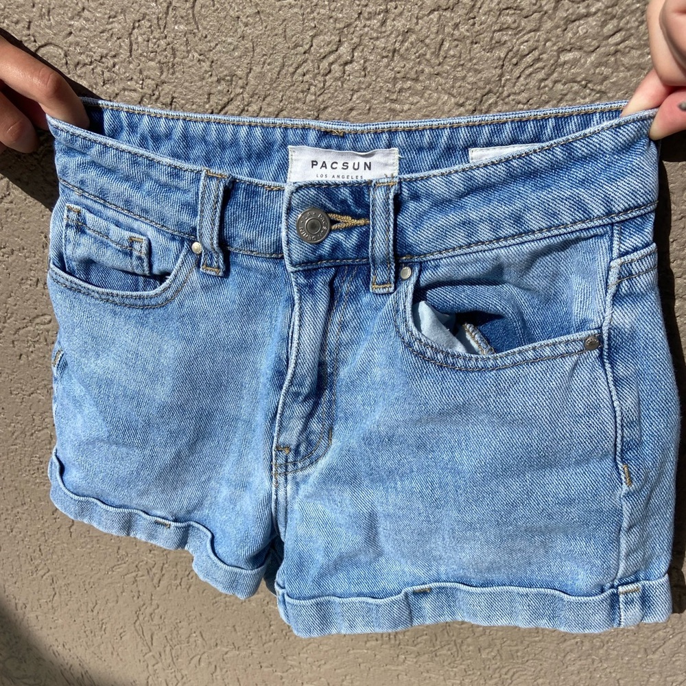 Pacsun mom shorts